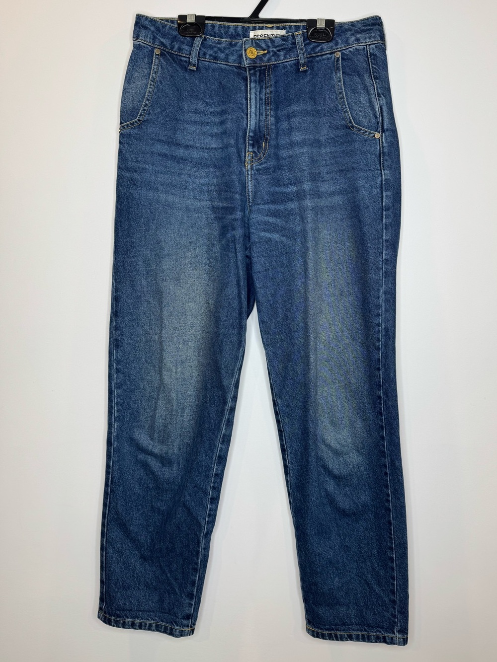 Essentiel Antwerp Classic High-Waist straigth Blue Jeans sz 12
